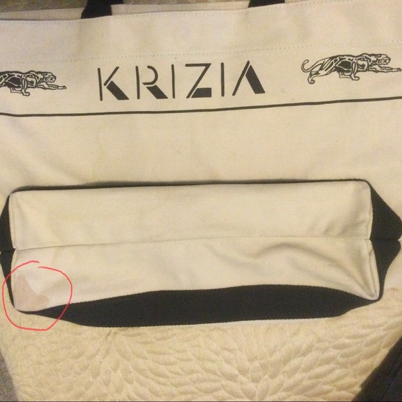 KRIZA Canvas cloth  large  Bag - Picture 4 of 10